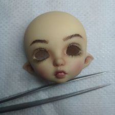 Салон Новый образ doll's ot Mnogolet Наращивание верхних ресниц