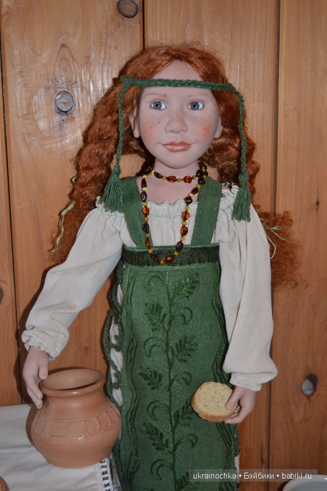 О чем улыбается Ундина, маленькая девочка от Zwergnase (фото 6)