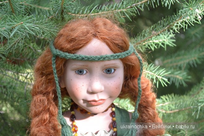 О чем улыбается Ундина, маленькая девочка от Zwergnase