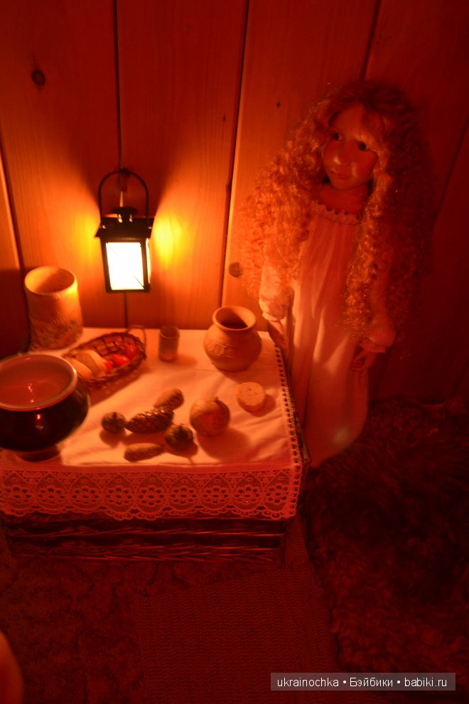 О чем улыбается Ундина, маленькая девочка от Zwergnase