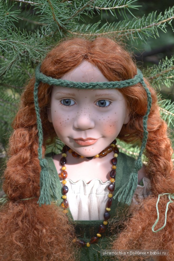 О чем улыбается Ундина, маленькая девочка от Zwergnase