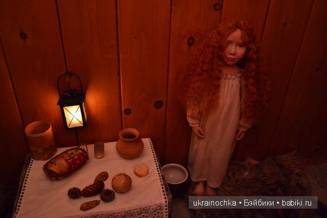 О чем улыбается Ундина, маленькая девочка от Zwergnase