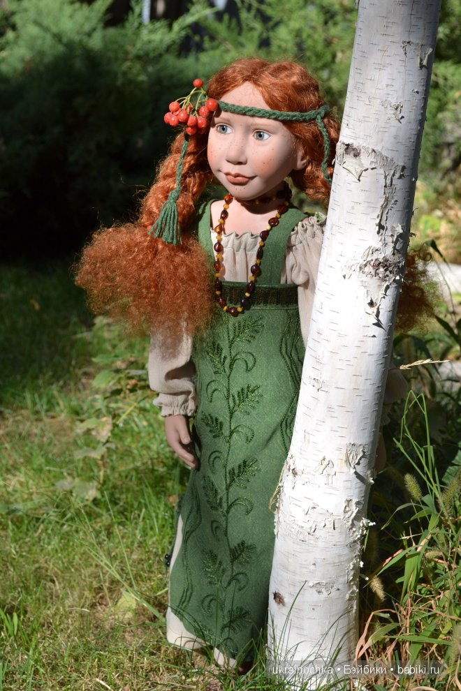 О чем улыбается Ундина, маленькая девочка от Zwergnase (фото 8)