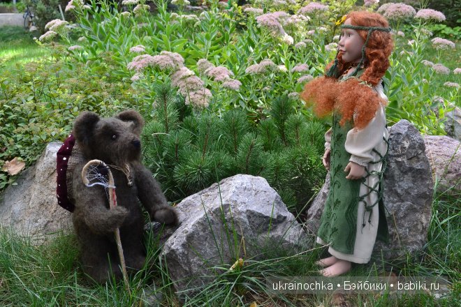 О чем улыбается Ундина, маленькая девочка от Zwergnase