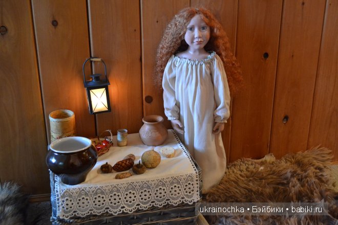 О чем улыбается Ундина, маленькая девочка от Zwergnase