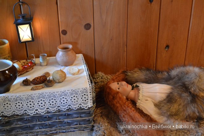 О чем улыбается Ундина, маленькая девочка от Zwergnase