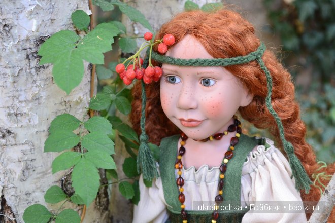 О чем улыбается Ундина, маленькая девочка от Zwergnase