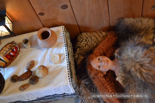 О чем улыбается Ундина, маленькая девочка от Zwergnase