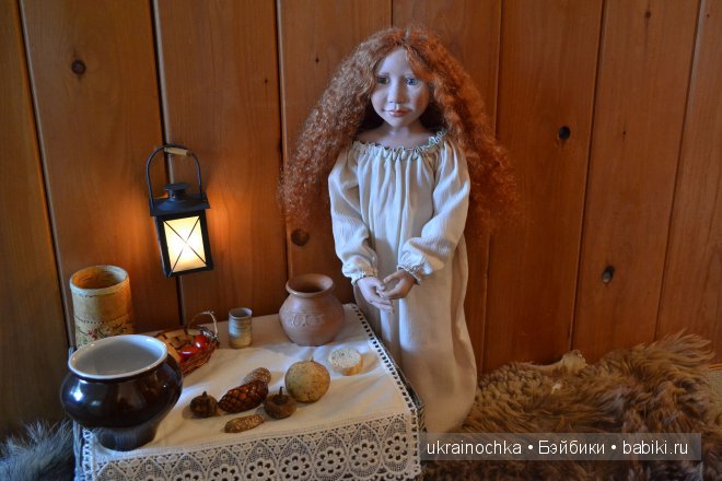 О чем улыбается Ундина, маленькая девочка от Zwergnase