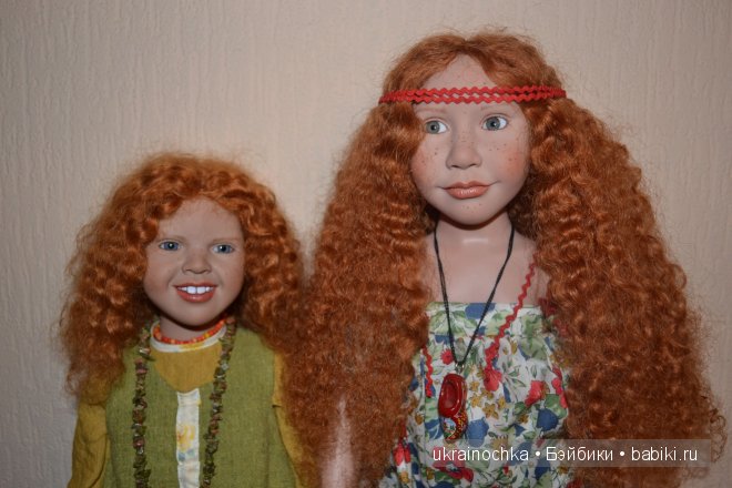 О чем улыбается Ундина, маленькая девочка от Zwergnase