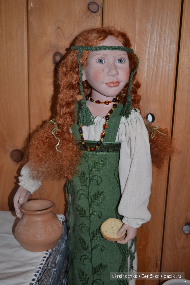 О чем улыбается Ундина, маленькая девочка от Zwergnase (фото 7)