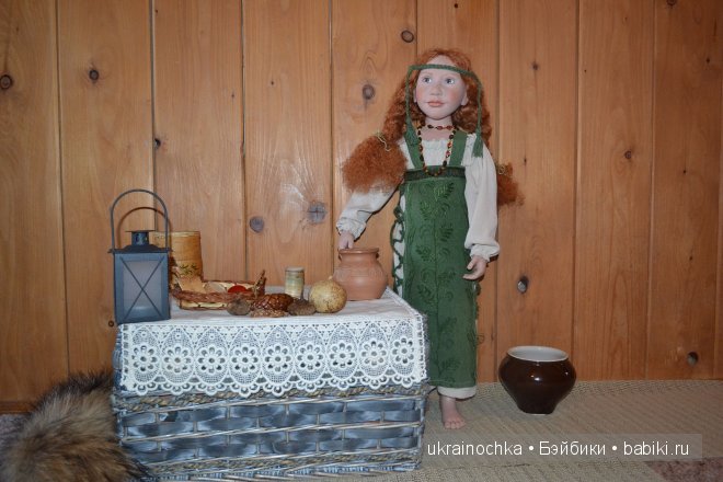 О чем улыбается Ундина, маленькая девочка от Zwergnase (фото 4)