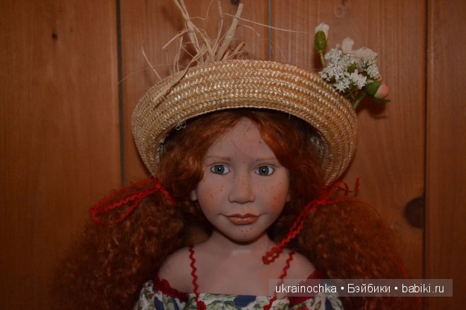 О чем улыбается Ундина, маленькая девочка от Zwergnase (фото 2)