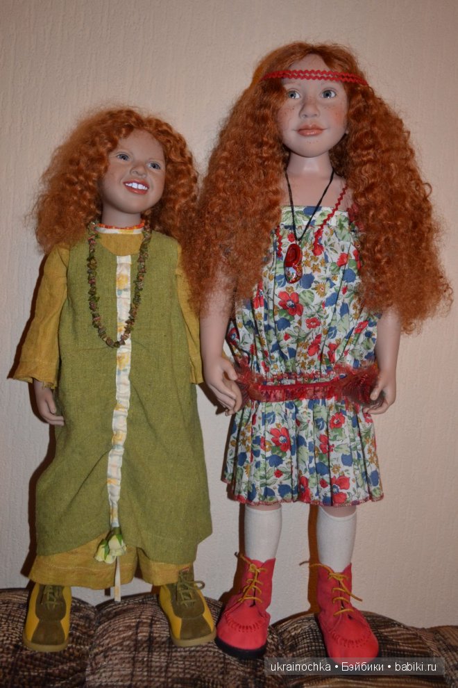 О чем улыбается Ундина, маленькая девочка от Zwergnase