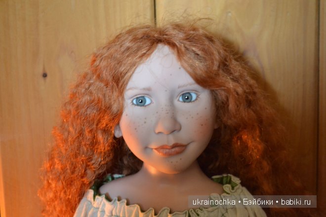 О чем улыбается Ундина, маленькая девочка от Zwergnase