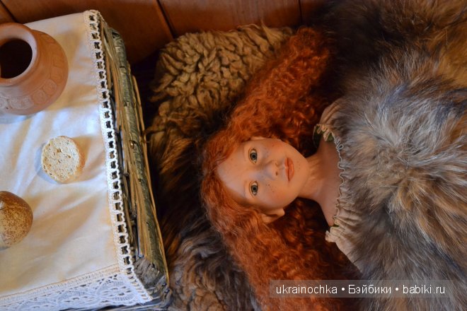 О чем улыбается Ундина, маленькая девочка от Zwergnase