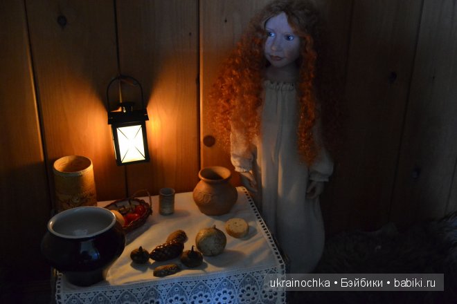 О чем улыбается Ундина, маленькая девочка от Zwergnase