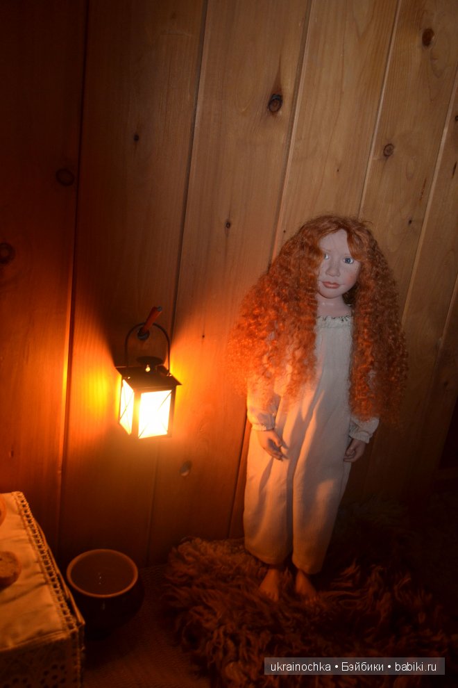 О чем улыбается Ундина, маленькая девочка от Zwergnase