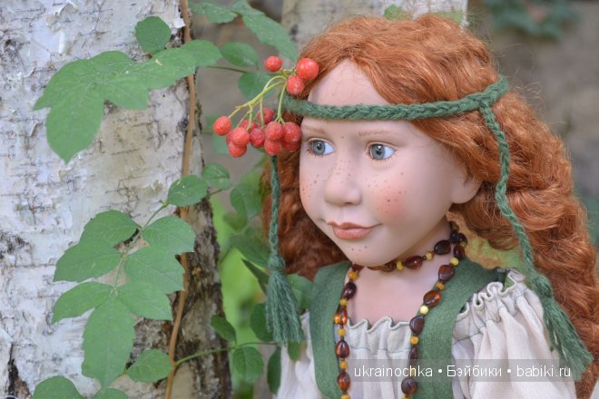 О чем улыбается Ундина, маленькая девочка от Zwergnase (фото 10)