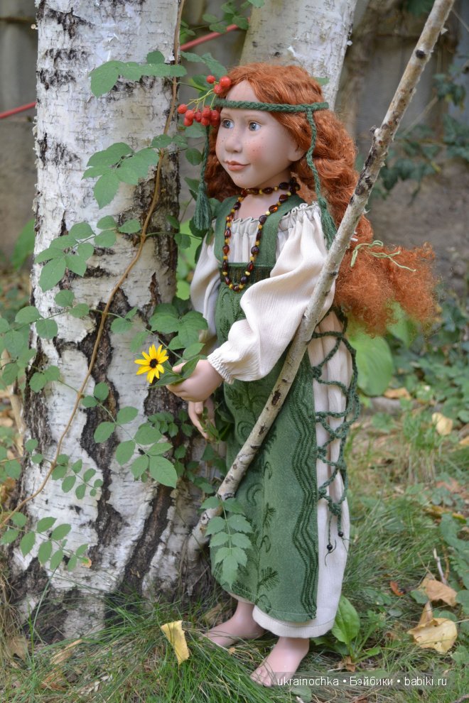 О чем улыбается Ундина, маленькая девочка от Zwergnase (фото 9)