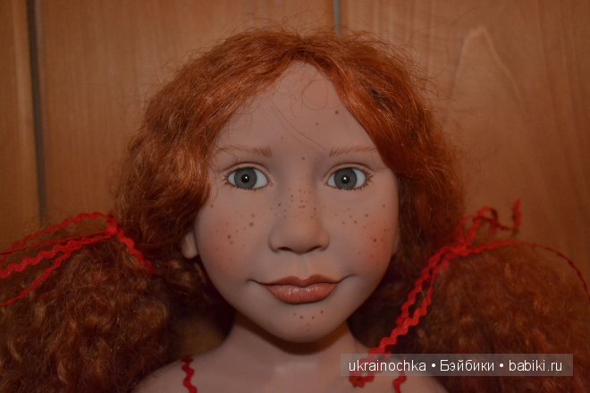 О чем улыбается Ундина, маленькая девочка от Zwergnase (фото 3)