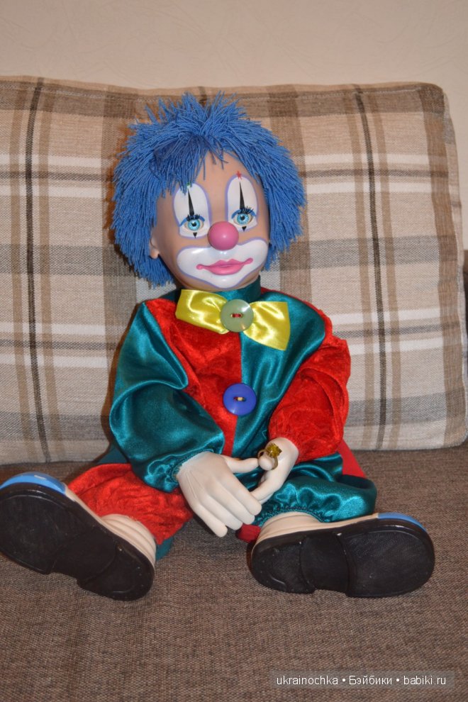 Жил-был клоун | Бэйбики Жил-был клоун — Коллекционные куклы разных авторов (Разное): редкие бренды