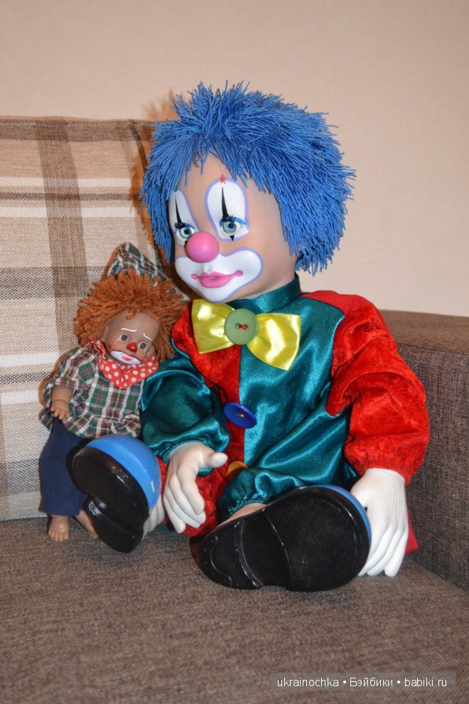 Жил-был клоун | Бэйбики Жил-был клоун — Коллекционные куклы разных авторов (Разное): редкие бренды