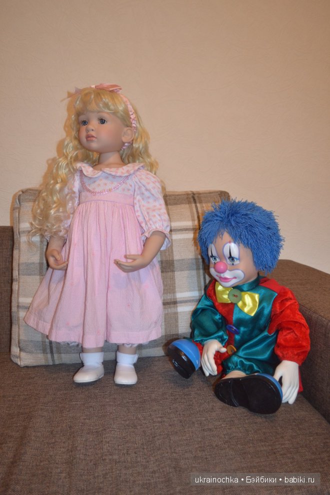 Жил-был клоун | Бэйбики Жил-был клоун — Коллекционные куклы разных авторов (Разное): редкие бренды