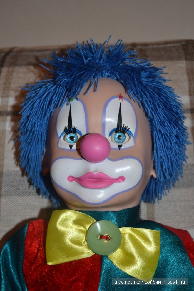 Жил-был клоун | Бэйбики Жил-был клоун — Коллекционные куклы разных авторов (Разное): редкие бренды (фото 2)