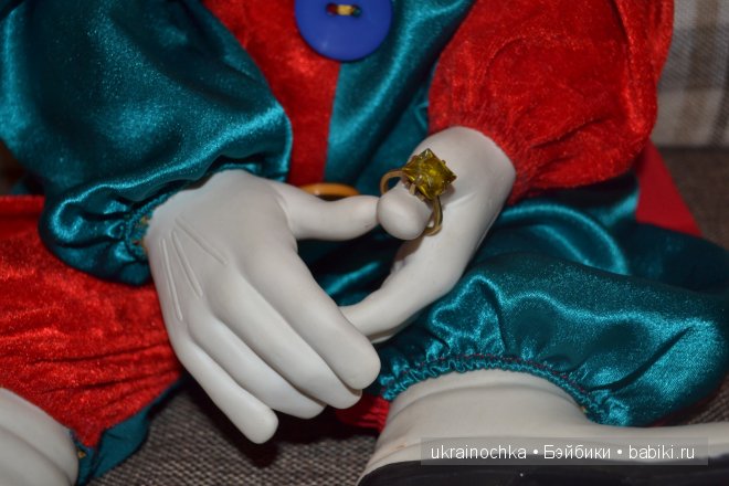 Жил-был клоун | Бэйбики Жил-был клоун — Коллекционные куклы разных авторов (Разное): редкие бренды