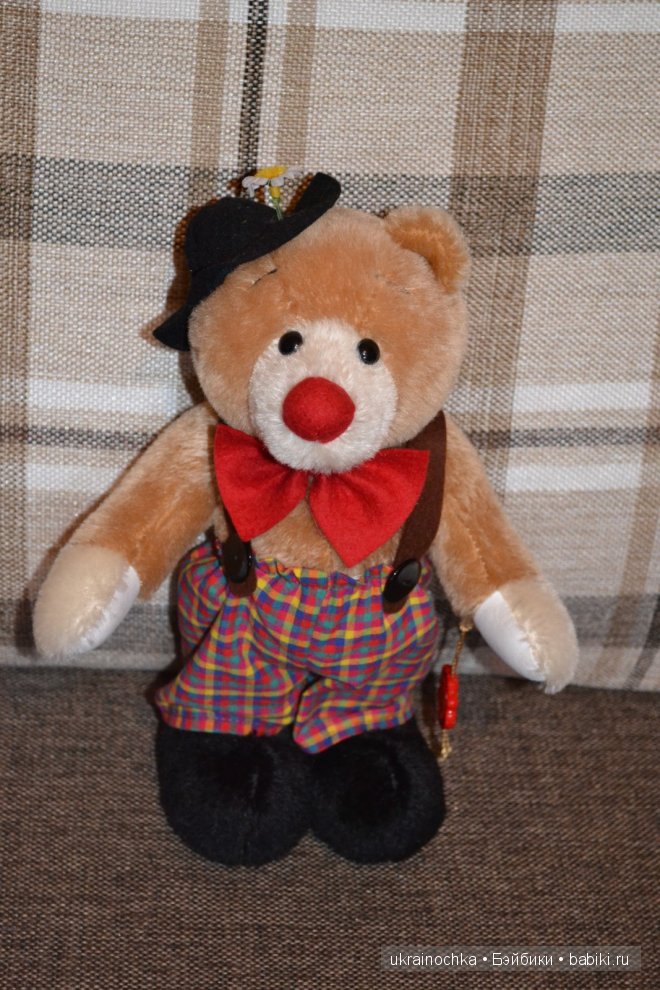 Жил-был клоун | Бэйбики Жил-был клоун — Коллекционные куклы разных авторов (Разное): редкие бренды