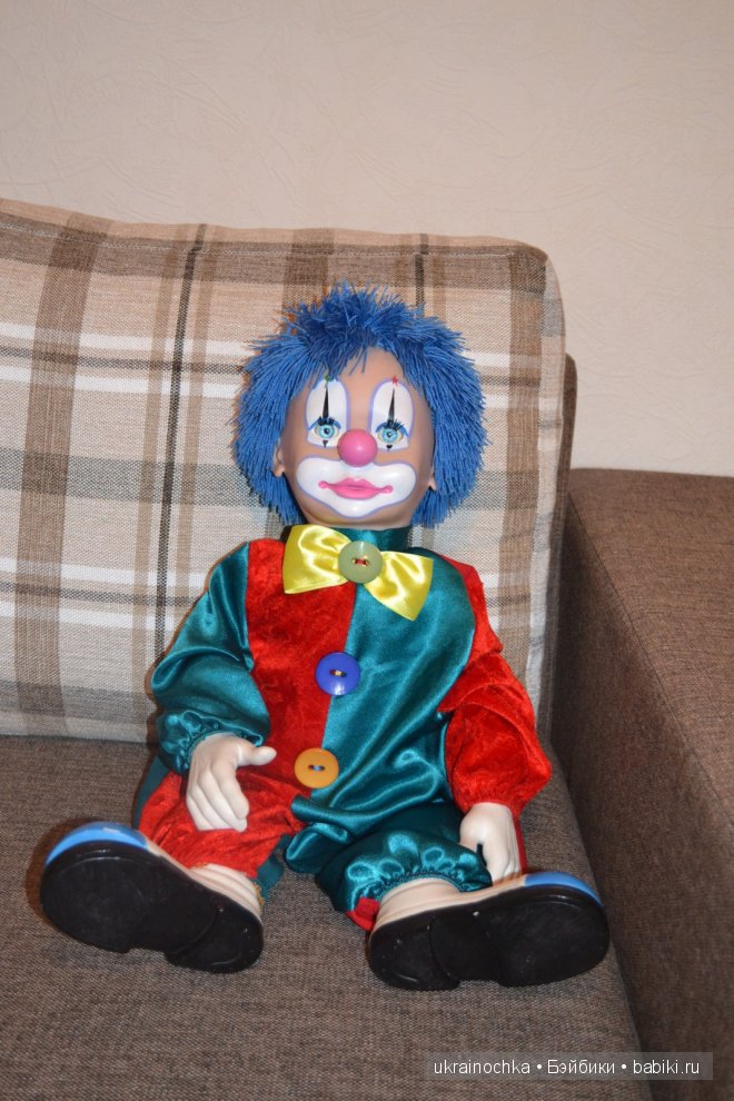 Жил-был клоун | Бэйбики Жил-был клоун — Коллекционные куклы разных авторов (Разное): редкие бренды (фото 3)