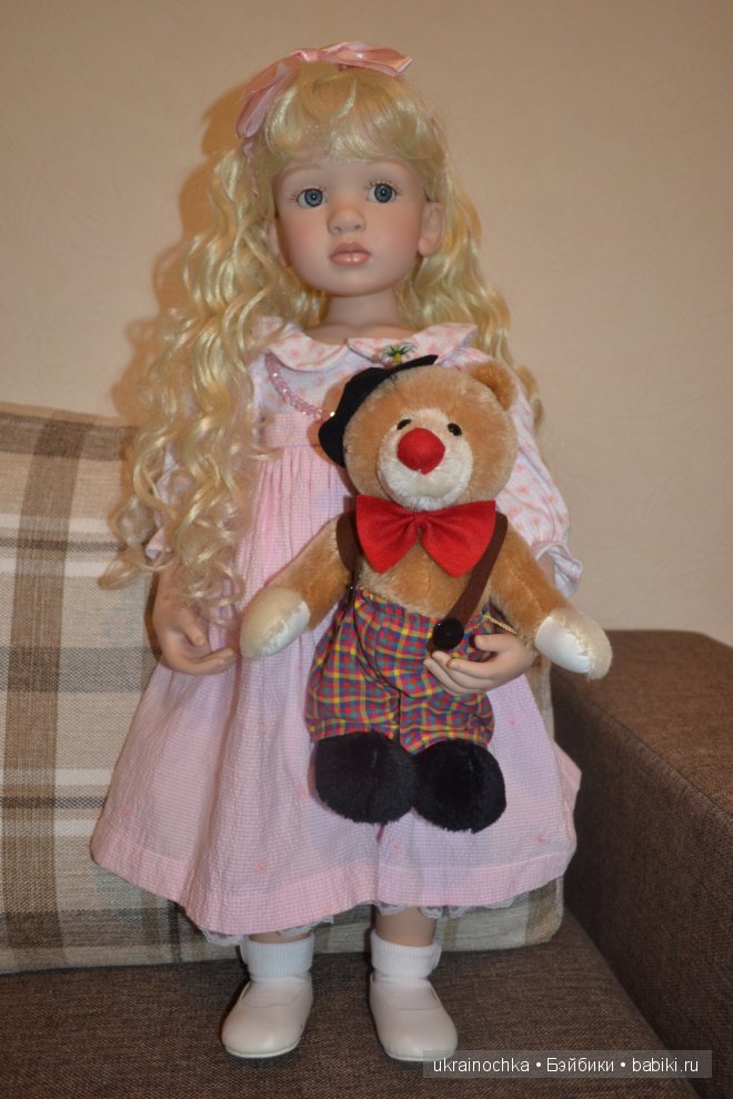 Жил-был клоун | Бэйбики Жил-был клоун — Коллекционные куклы разных авторов (Разное): редкие бренды