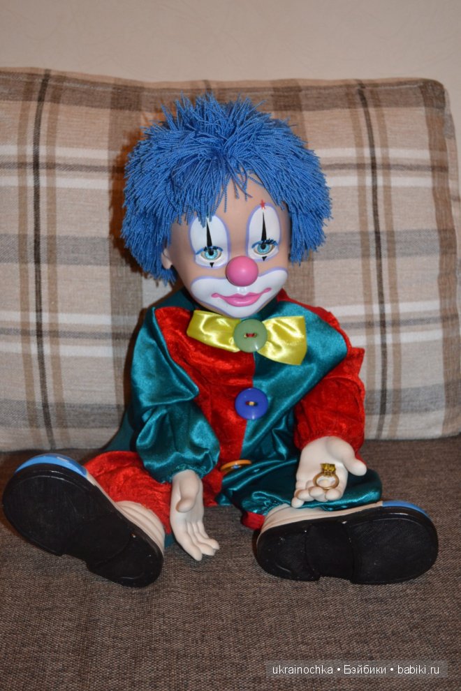 Жил-был клоун | Бэйбики Жил-был клоун — Коллекционные куклы разных авторов (Разное): редкие бренды