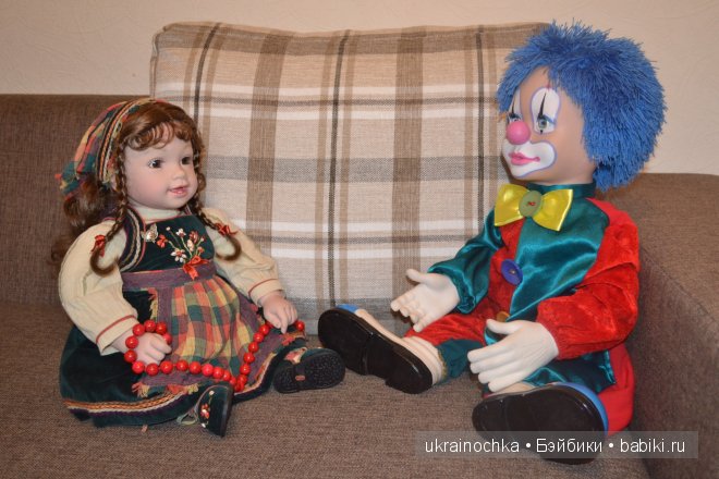 Жил-был клоун | Бэйбики Жил-был клоун — Коллекционные куклы разных авторов (Разное): редкие бренды (фото 5)