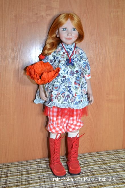 Майке от Zwergnase и её магический мак