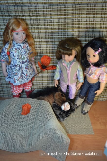 Майке от Zwergnase и её магический мак