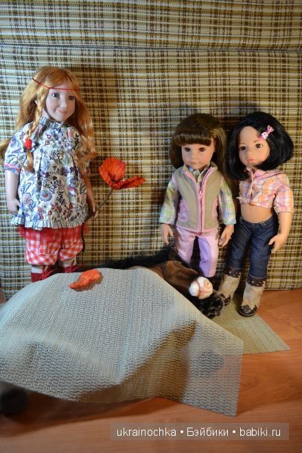 Майке от Zwergnase и её магический мак