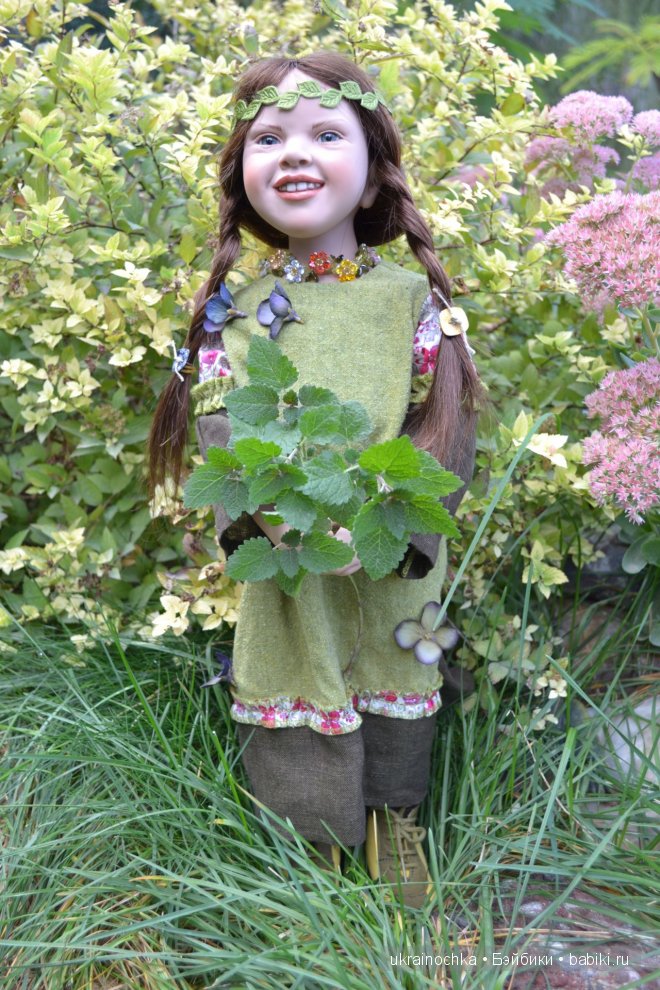 Мелисса-лимонная мята или Здравствуй Аккелин от Zwergnase