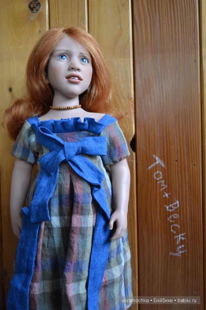 Флора-Хедвиг? Нет, Бекки Тетчер от Zwergnase