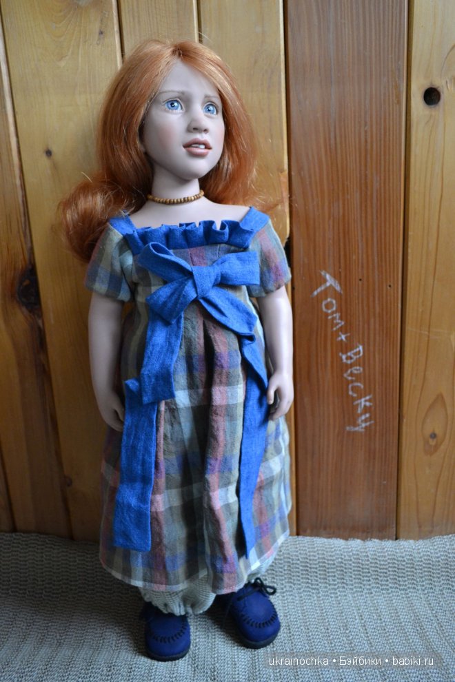 Флора-Хедвиг? Нет, Бекки Тетчер от Zwergnase