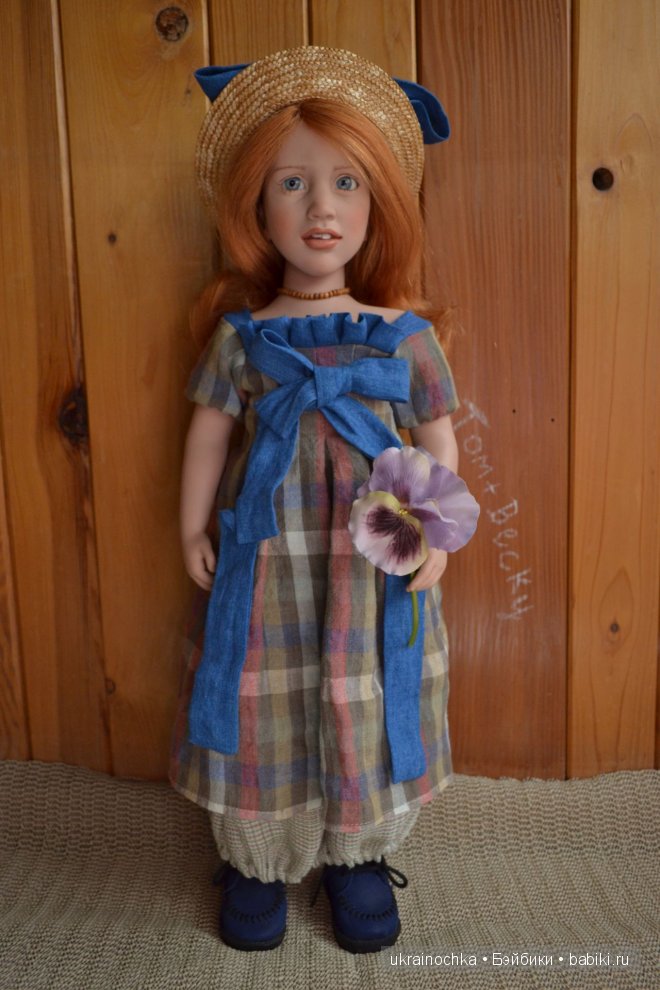 Флора-Хедвиг? Нет, Бекки Тетчер от Zwergnase