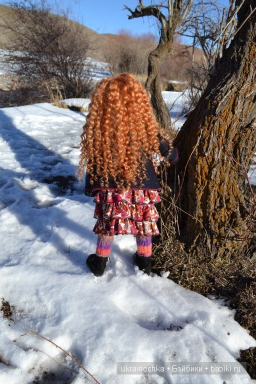 Мишелин Zwergnase - моё зимнее солнышко