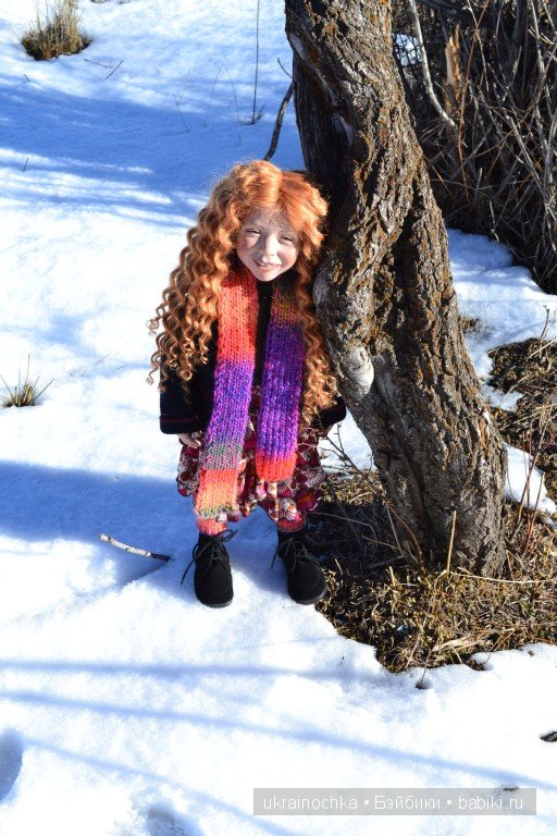 Мишелин Zwergnase - моё зимнее солнышко (фото 10)