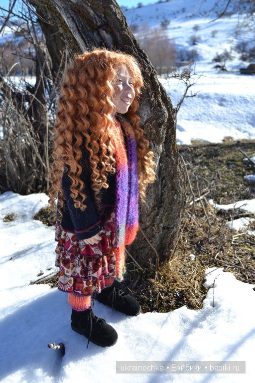 Мишелин Zwergnase - моё зимнее солнышко (фото 9)