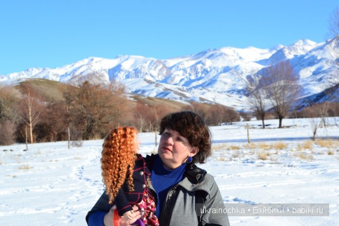 Мишелин Zwergnase - моё зимнее солнышко