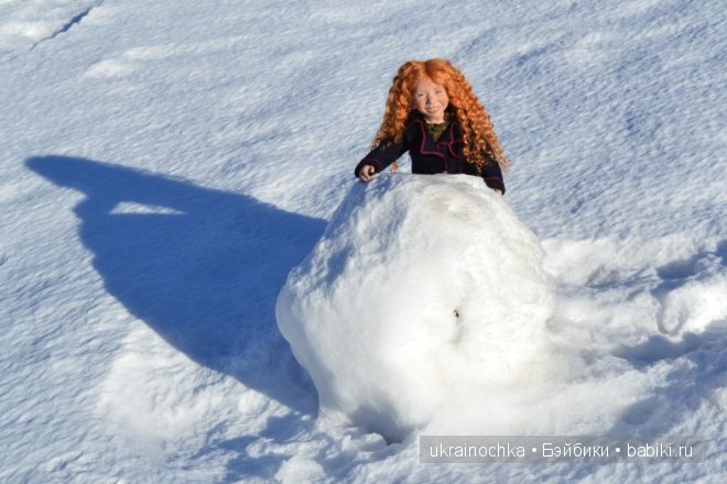 Мишелин Zwergnase - моё зимнее солнышко