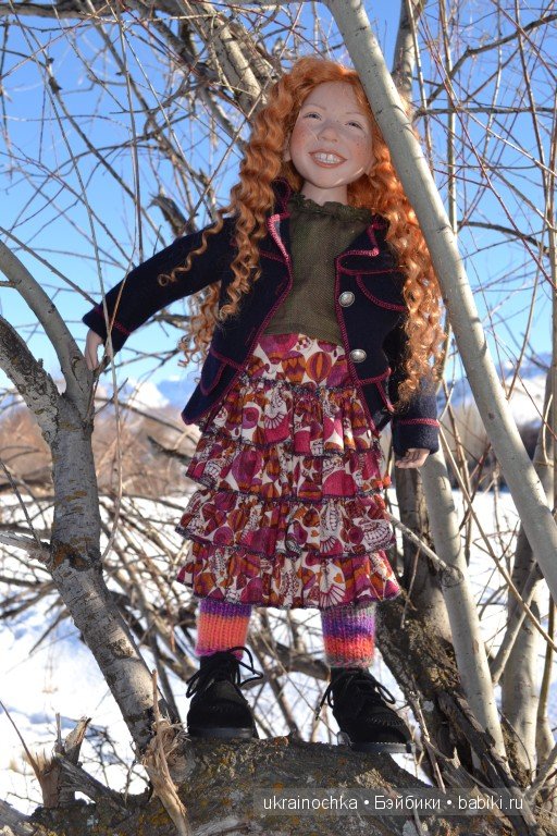 Мишелин Zwergnase - моё зимнее солнышко