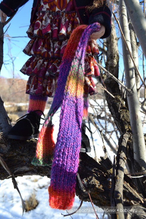 Мишелин Zwergnase - моё зимнее солнышко