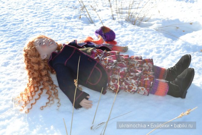 Мишелин Zwergnase - моё зимнее солнышко